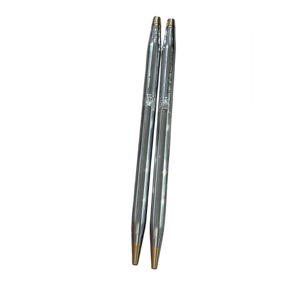 Silver Ballpoint Pens